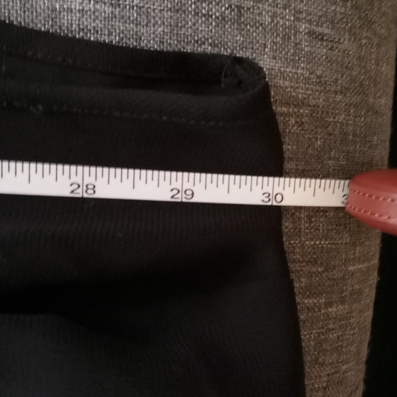 Maggie Barnes Sexy Sheer Black Camisole With Scarf 4X Fall Winter Wardro… - Picture 9 of 10